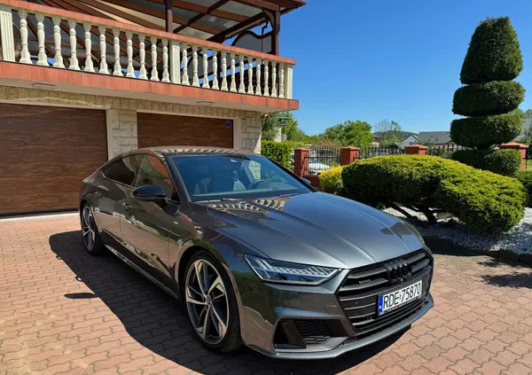 audi a7 Audi A7 cena 228000 przebieg: 54000, rok produkcji 2020 z Dębica